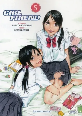 Couverture du manga Girl friend Tome 5