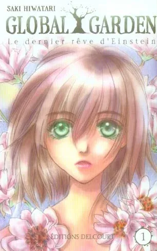 Couverture du manga Global garden – le dernier rêve d’Einstein Tome 1