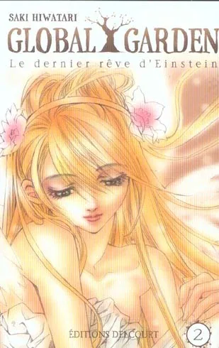 Couverture du manga Global garden – le dernier rêve d’Einstein Tome 2
