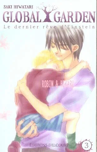 Couverture du manga Global garden – le dernier rêve d’Einstein Tome 3