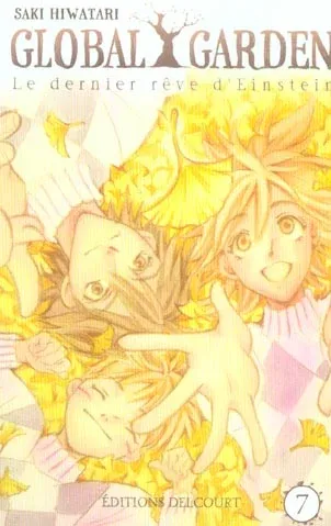 Couverture du manga Global garden – le dernier rêve d’Einstein Tome 7