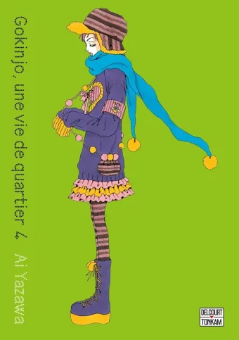 Couverture du manga Gokinjo – une vie de quartier – édition de luxe Tome 4