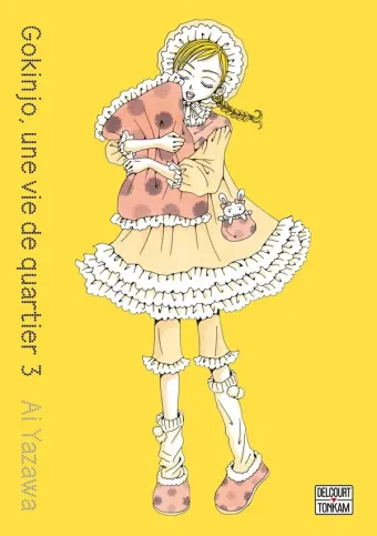 Couverture du manga Gokinjo – une vie de quartier Tome 1
