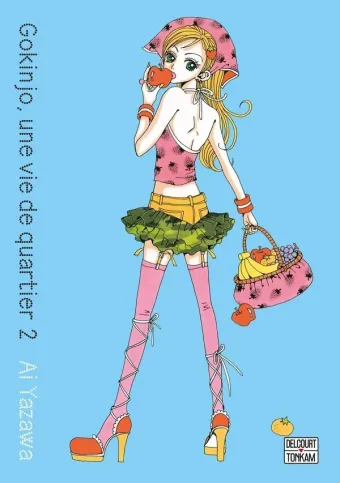 Couverture du manga Gokinjo – une vie de quartier Tome 2