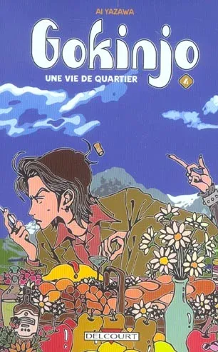Couverture du manga Gokinjo – une vie de quartier Tome 4