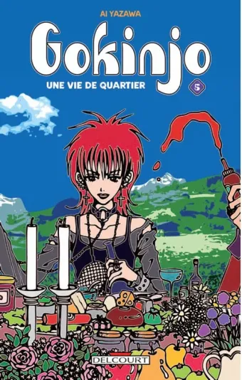 Couverture du manga Gokinjo – une vie de quartier Tome 5