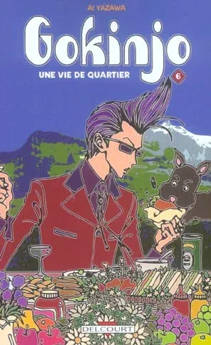 Couverture du manga Gokinjo – une vie de quartier Tome 6