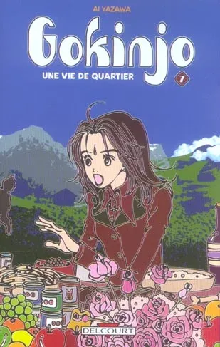 Couverture du manga Gokinjo – une vie de quartier Tome 7
