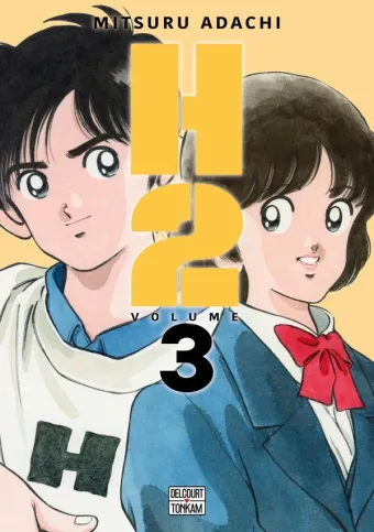 Couverture du manga H2 Édition double Tome 3