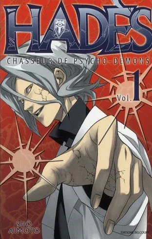 Couverture du manga Hadès, chasseur de psycho-démons Tome 1