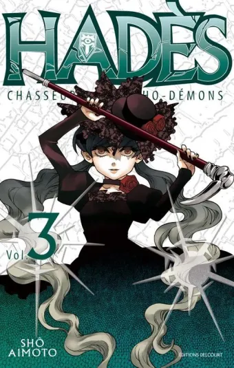 Couverture du manga Hadès, chasseur de psycho-démons Tome 3