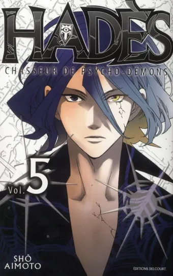 Couverture du manga Hadès, chasseur de psycho-démons Tome 5