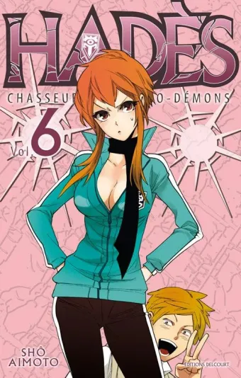 Couverture du manga Hadès, chasseur de psycho-démons Tome 6