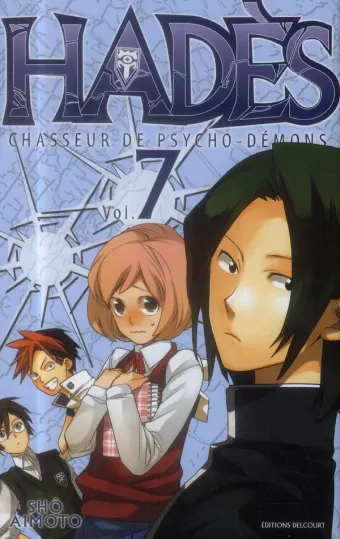 Couverture du manga Hadès, chasseur de psycho-démons Tome 7