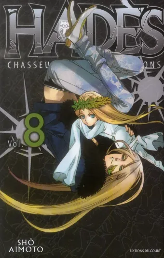Couverture du manga Hadès, chasseur de psycho-démons Tome 8