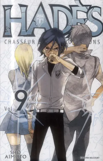 Couverture du manga Hadès, chasseur de psycho-démons Tome 9