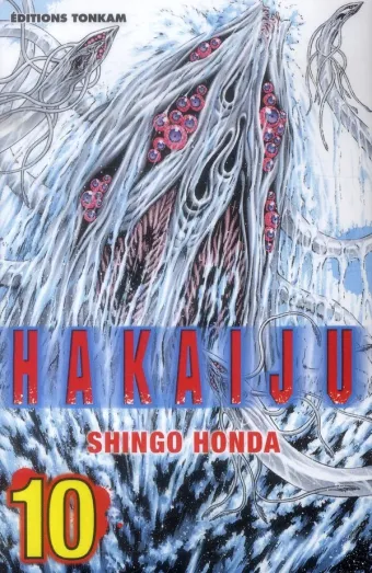 Couverture du manga Hakaiju Tome 10