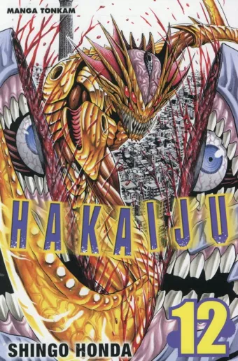 Couverture du manga Hakaiju Tome 12