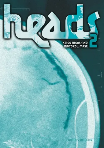 Couverture du manga Heads Tome 2