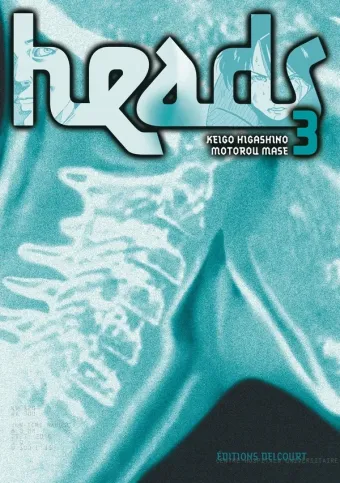 Couverture du manga Heads Tome 3