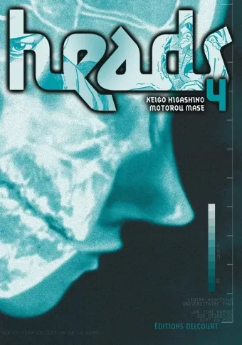 Couverture du manga Heads Tome 4