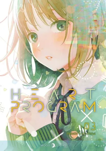 Couverture du manga Heart program Tome 3