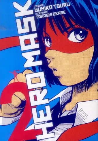 Couverture du manga Hero mask Tome 2