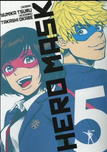 Couverture du manga Hero mask Tome 5