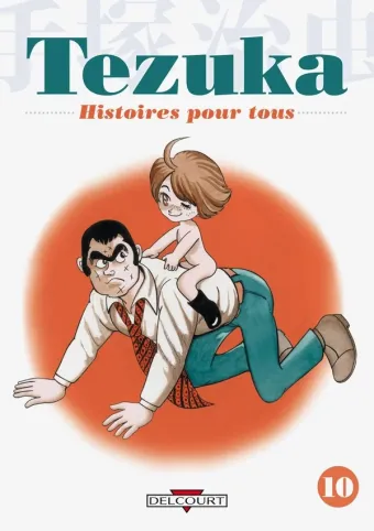 Couverture du manga Histoires pour tous Tome 10