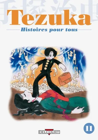Couverture du manga Histoires pour tous Tome 11