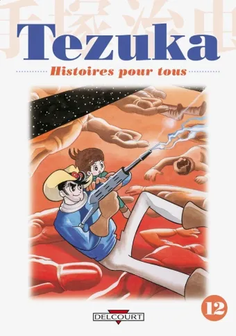 Couverture du manga Histoires pour tous Tome 12