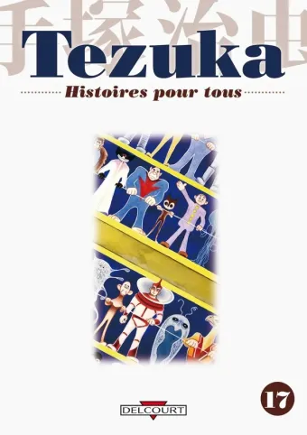 Couverture du manga Histoires pour tous Tome 17