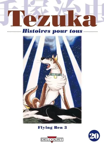 Couverture du manga Histoires pour tous Tome 20, « Flying Ben »