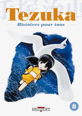 Couverture du manga Histoires pour tous Tome 8