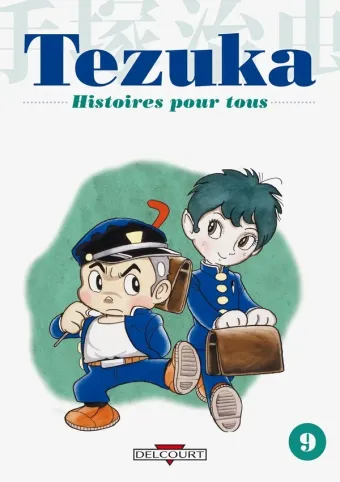 Couverture du manga Histoires pour tous Tome 9