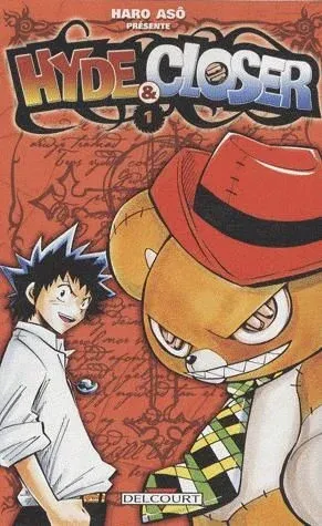 Couverture du manga Hyde & Closer Tome 1