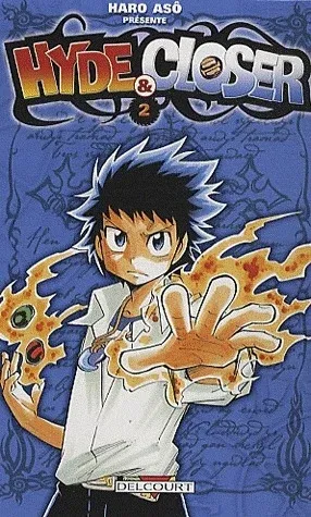 Couverture du manga Hyde & Closer Tome 2