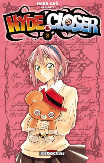 Couverture du manga Hyde & Closer Tome 3