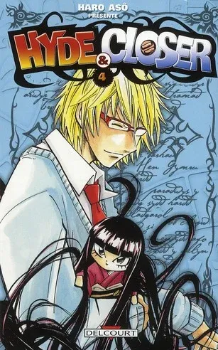 Couverture du manga Hyde & Closer Tome 4