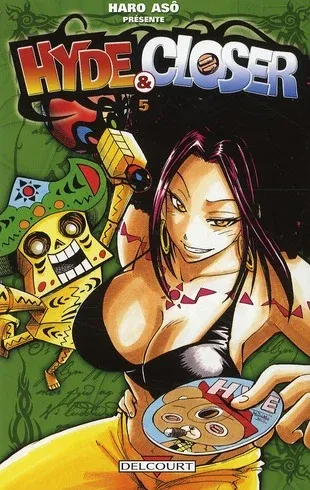 Couverture du manga Hyde & Closer Tome 5