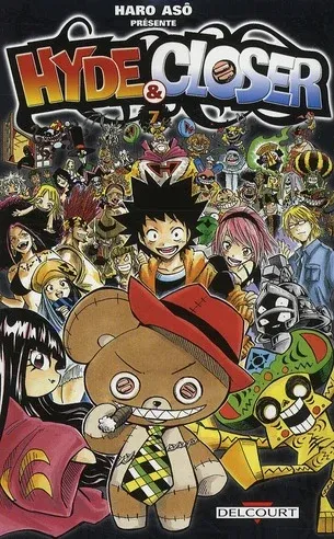 Couverture du manga Hyde & Closer Tome 7