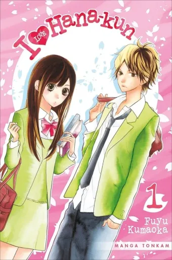Couverture du manga I love Hana-kun Tome 1