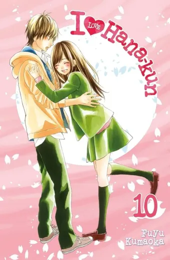 Couverture du manga I love Hana-kun Tome 10