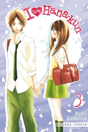 Couverture du manga I love Hana-kun Tome 3