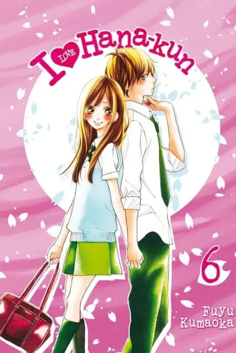 Couverture du manga I love Hana-kun Tome 6