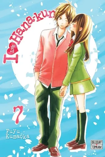 Couverture du manga I love Hana-kun Tome 7