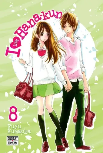 Couverture du manga I love Hana-kun Tome 8