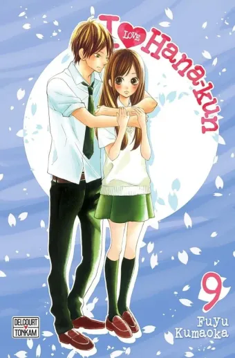 Couverture du manga I love Hana-kun Tome 9