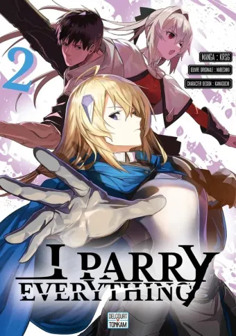 Couverture du manga I parry everything Tome 2