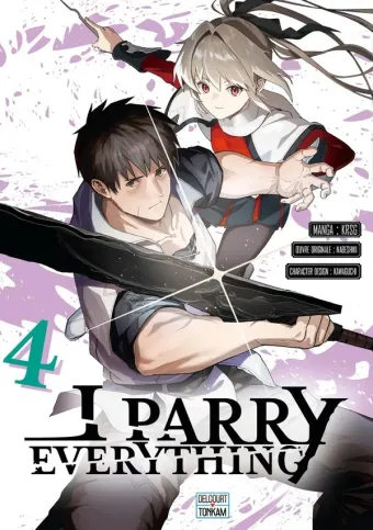 Couverture du manga I parry everything Tome 4